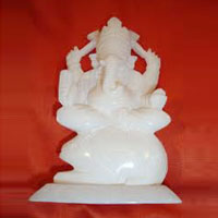 Marble Ganesh Sculpture